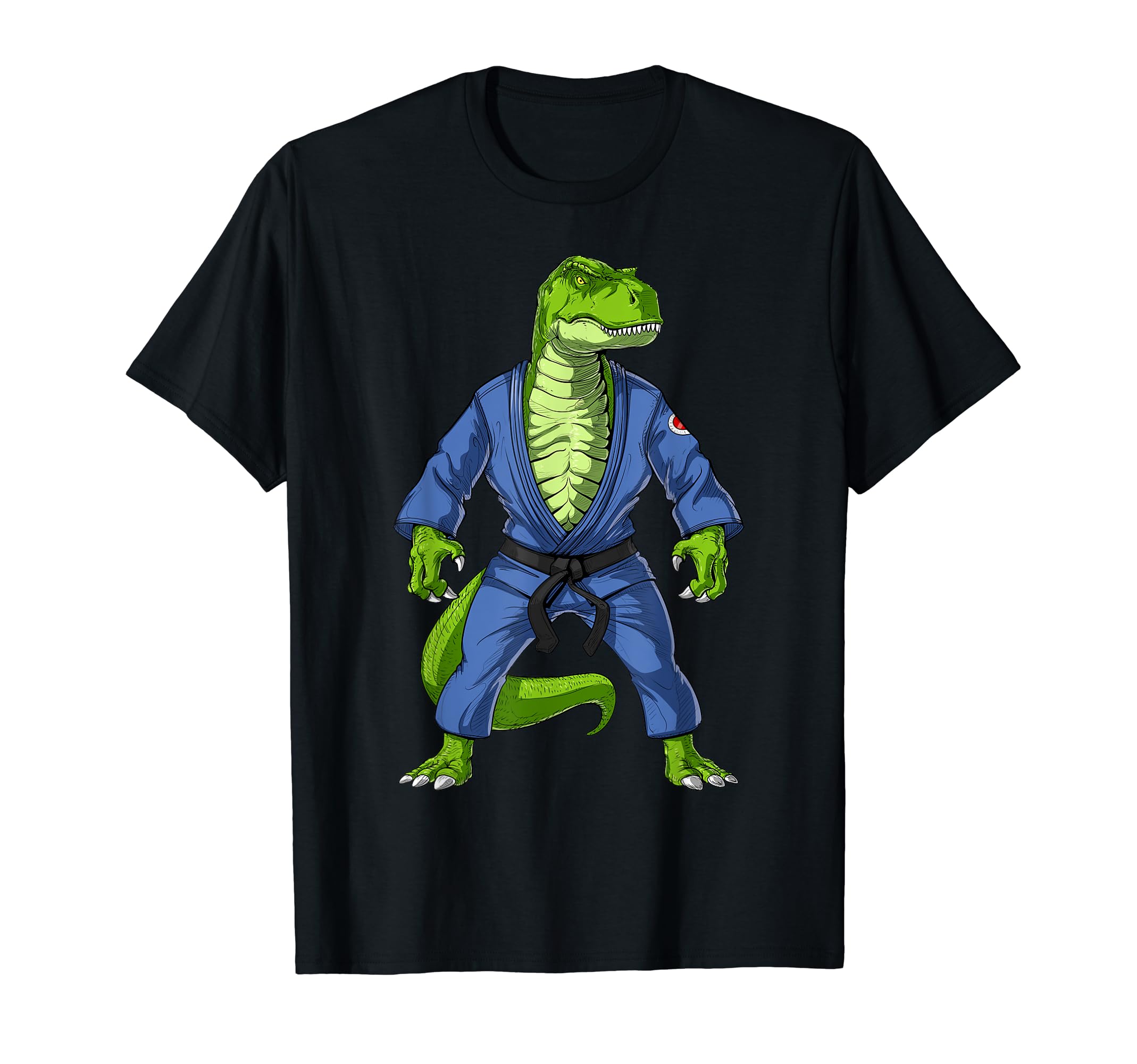 T-Rex Dinosaur Martial Arts ClothingT-Rex Dinosaur Jiu-Jitsu Judo Ninja Martial Arts Karate T-Shirt