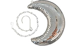 8" Shimmering Disco Ball for Electrifying Parties and Groovy Home Decor