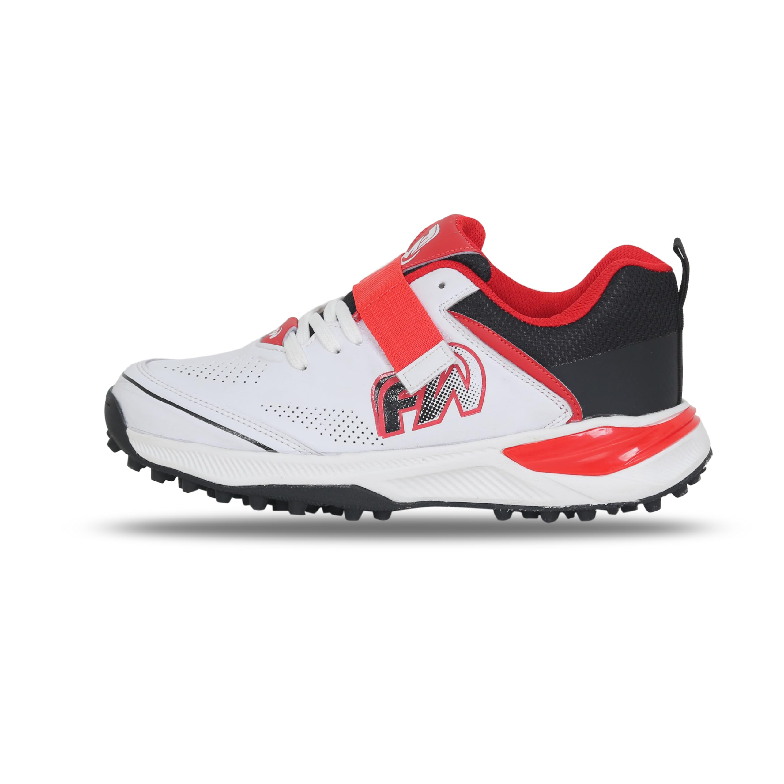 FW Aviator Cricket Rubber Studs/Sports/Outdoor Shoes for Unisex-image-5