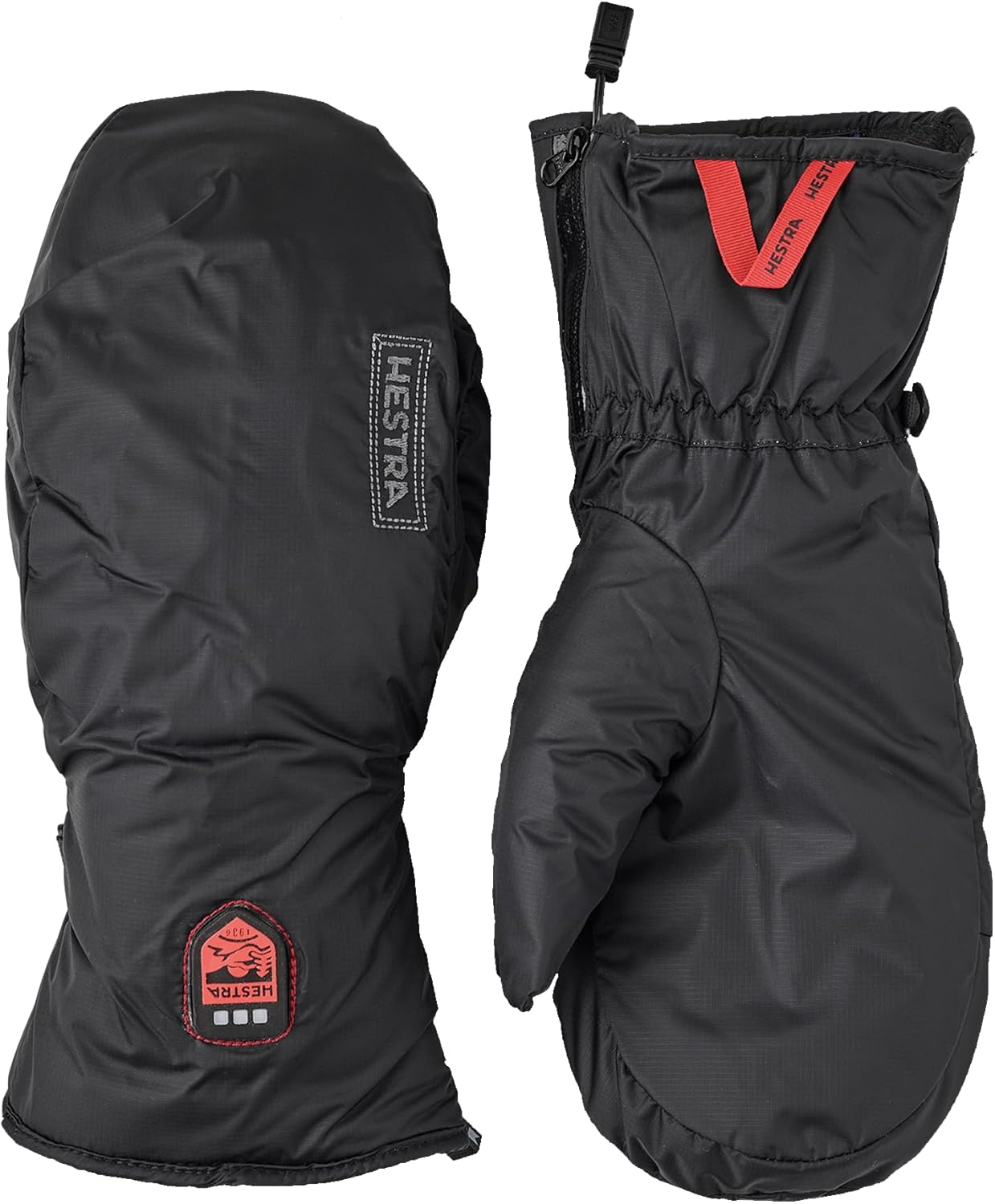 Hestra Heated Mitten Liner – Rechargeable Electric Mitt Liner for Winter, Skiing, and Snowboarding
