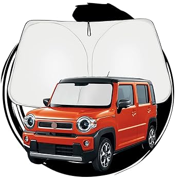 Amazon | ruiya 新型 スズキ ハスラー MR92S 専用 サンシェード