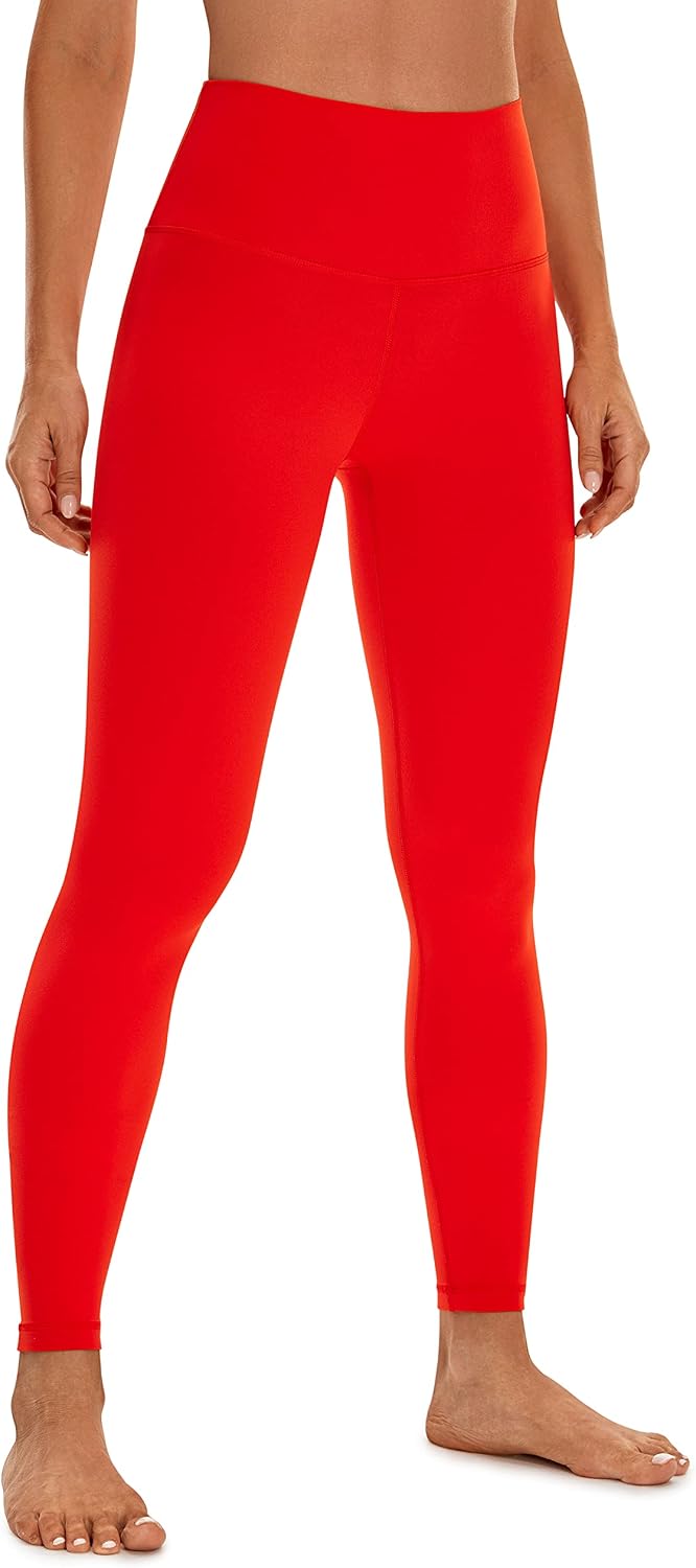 CRZ YOGA High Waisted Lounge Yoga Legging Yoga Pants 25"