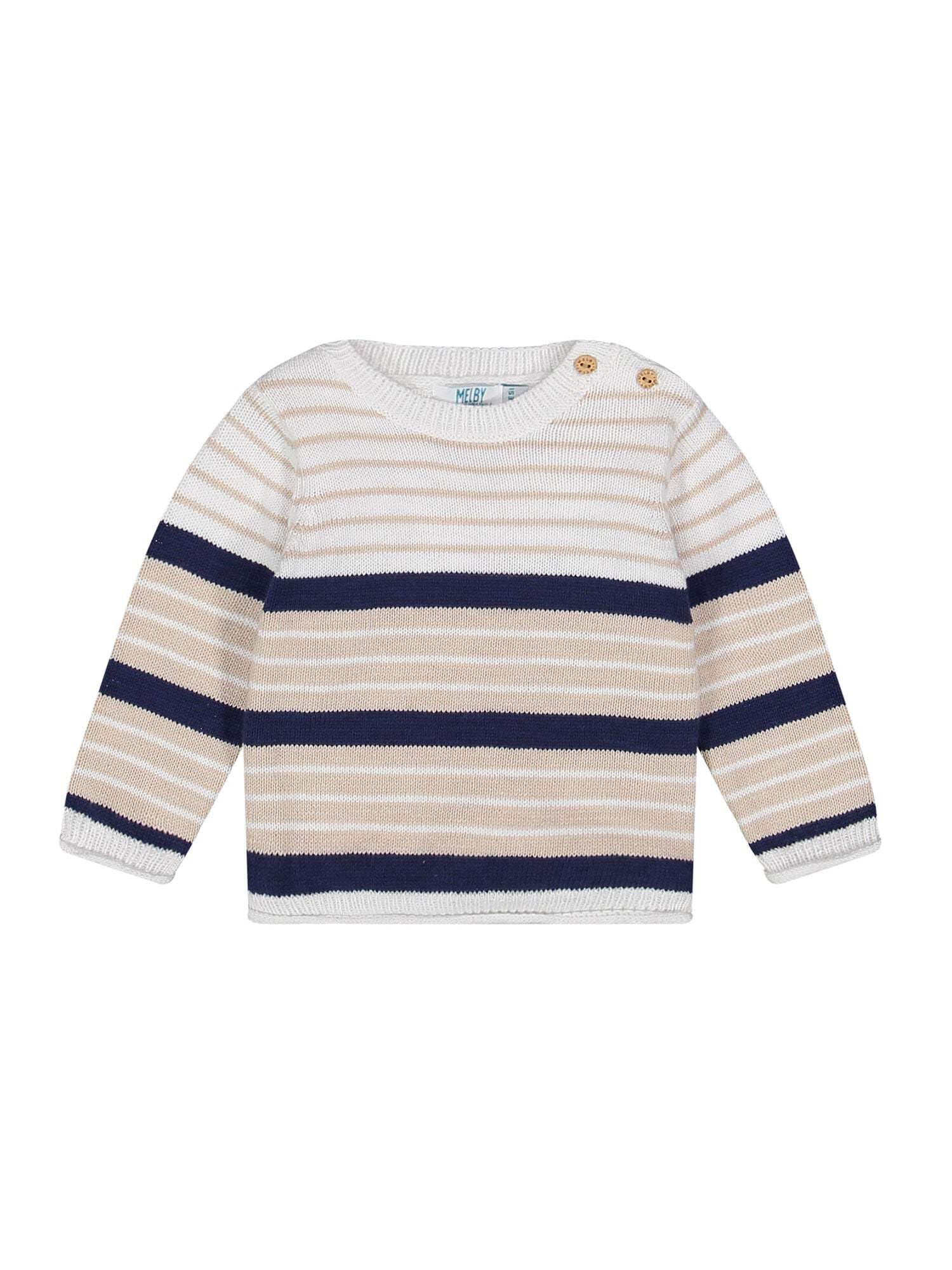 Pull à rayures colorées Melby multicolore pour bébé de 12 mois