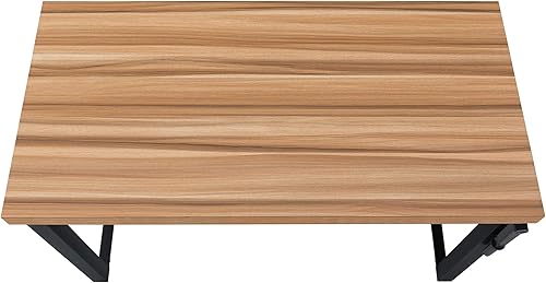 Miniatura 8 de Monarch specialties I 7677 Escritorio para computadora, oficina en casa, de pie, ajustable, 48 pulgadas de largo, trabajo, portátil, metal,