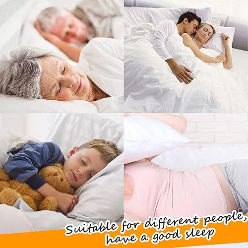 Miniatura 6 de Cosybay Protector de colchón ajustable tamaño King, protector de colchón acolchado sin ruido que se estira hasta 18 pulgadas de profundidad, funda