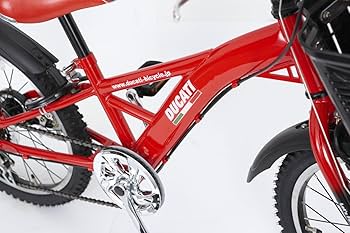 Amazon | DUCATI(ドゥカティ) CTB 子供 自転車 24 インチ レッド