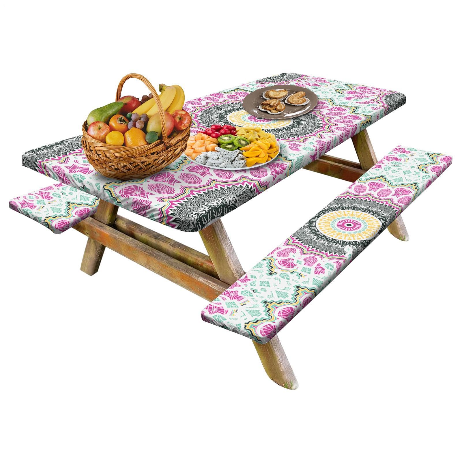 Nappe coupe-vent 72 x 70 pouces contre la saleté des bancs