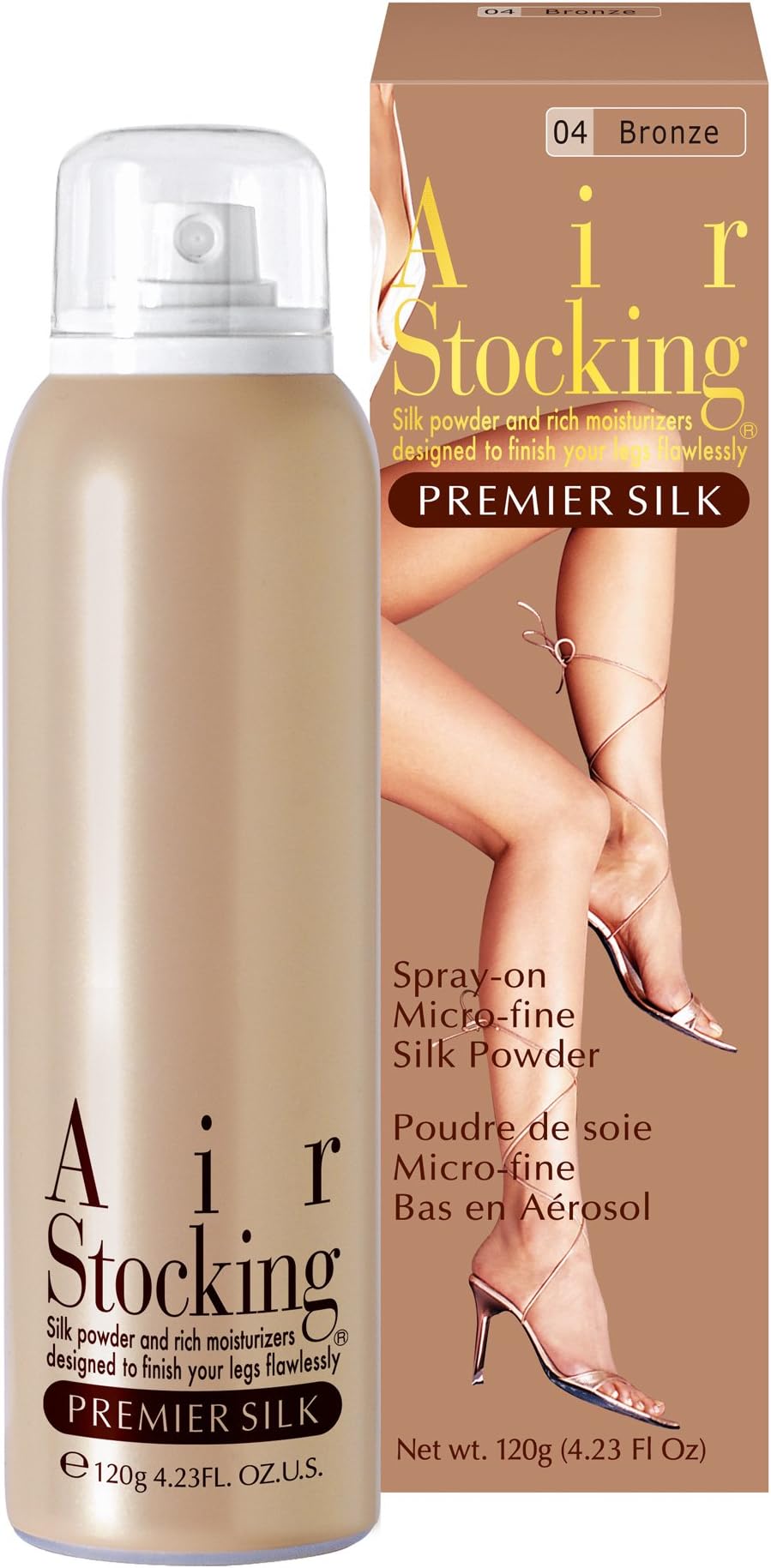 Air Stocking (MATTE, Bronze)