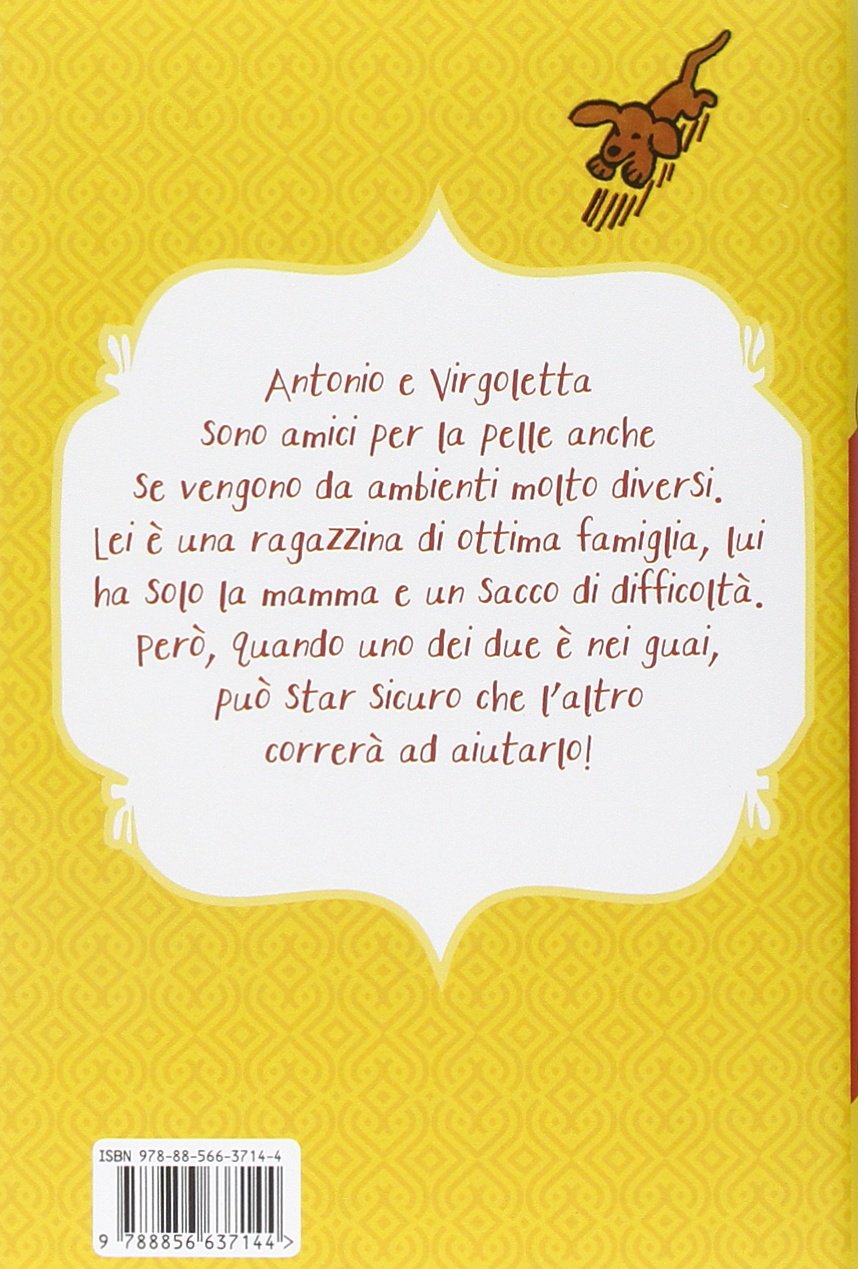 Antonio e Virgoletta