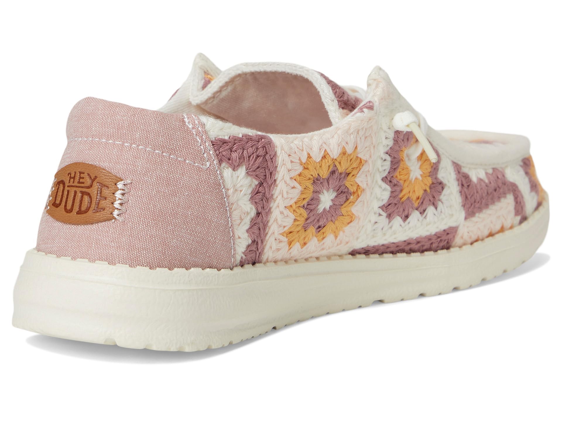 HEYDUDE Damen Wendy Cottage CrochetSlipper