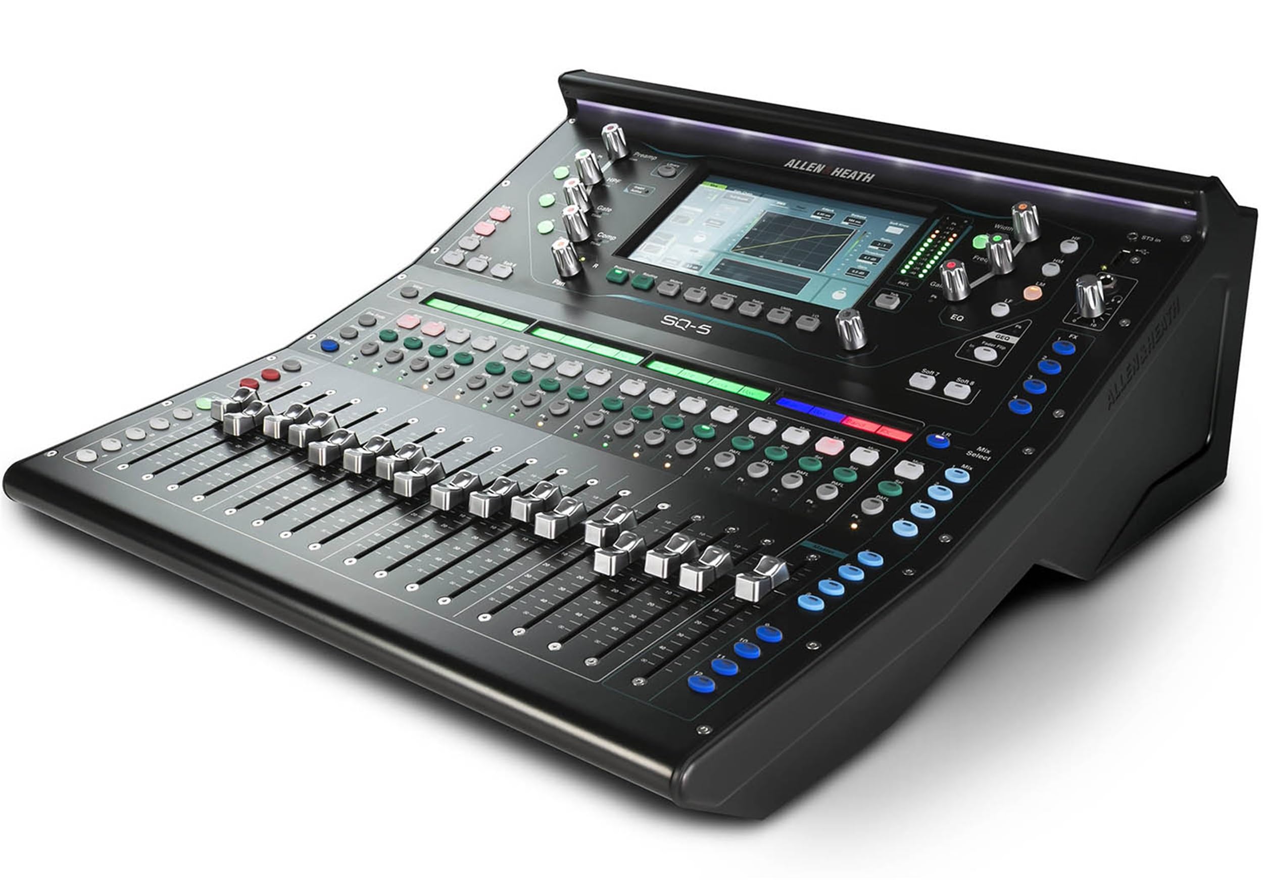 Allen & Heath SQ-5, 48 Channel 36 Bus Digital Mixer - Image 4