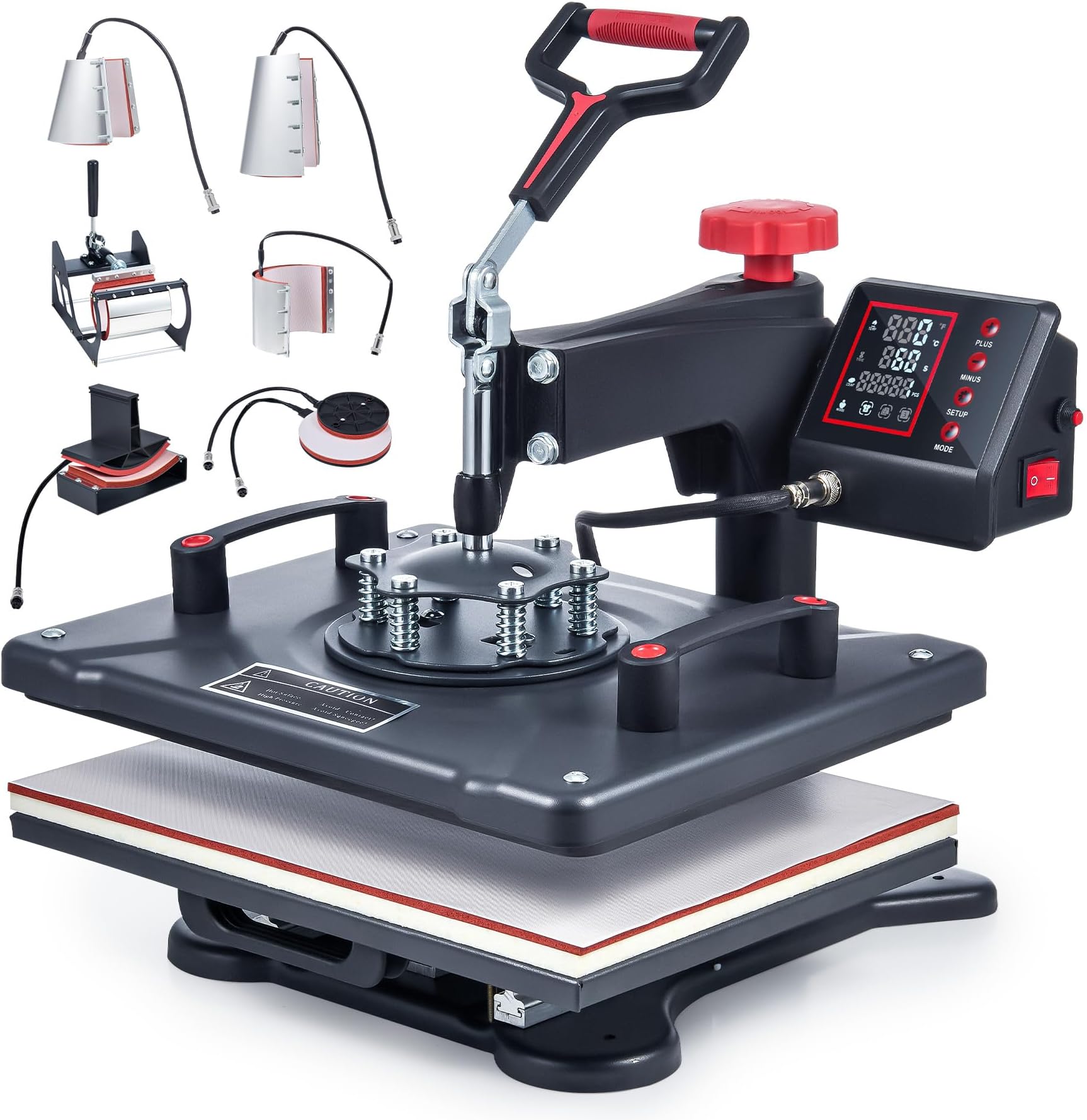 Tassenpresse 20-30oz - Hitzepresse Für Keramik-, Glas- & Metalltassen