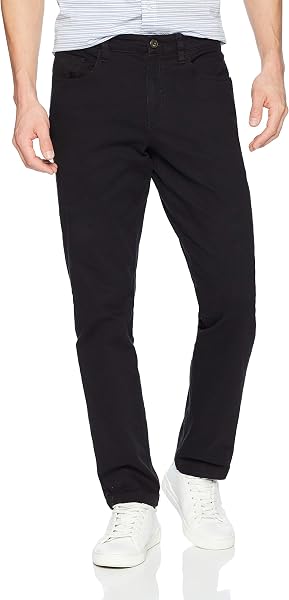 Amazon Essentials Men's Skinny-Fit 5-Pocket Stretch Twill Chino Pants (Previously Goodthreads) - 1