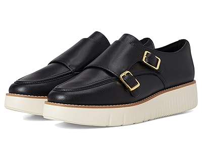 Cole Haan Grand City Platform Monk Strap Women