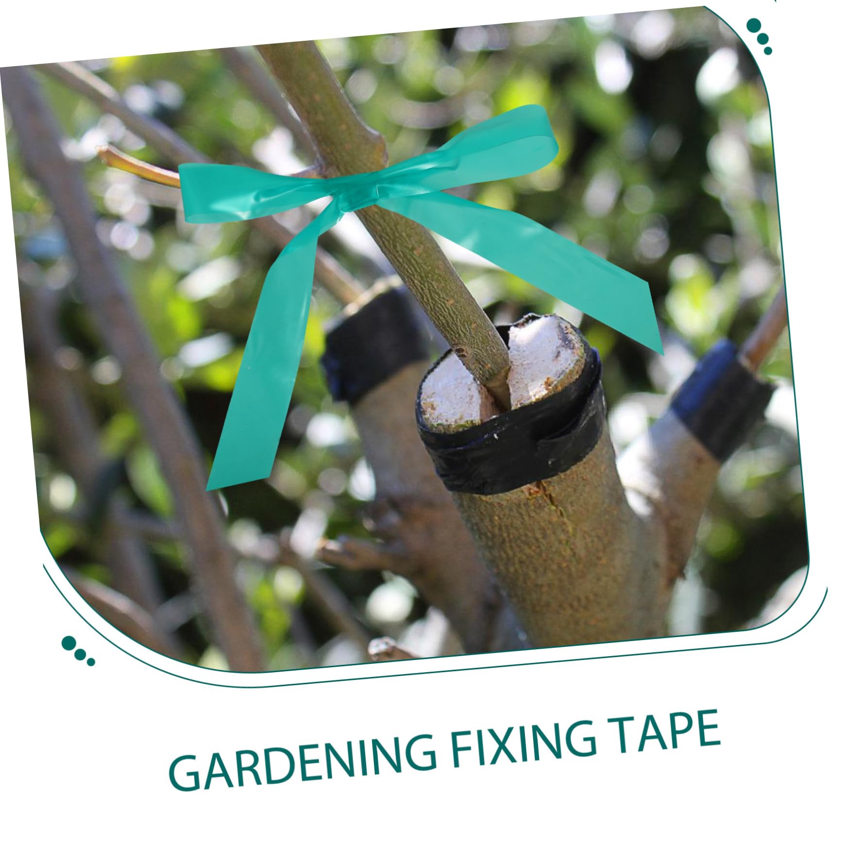 BESPORTBLE 5 Set di Nastri per Legare Le Piante da Giardino per Legare I Rami All'aperto Nastri Elastici E Robusti per Piantare per Giardinaggio 2 * 5