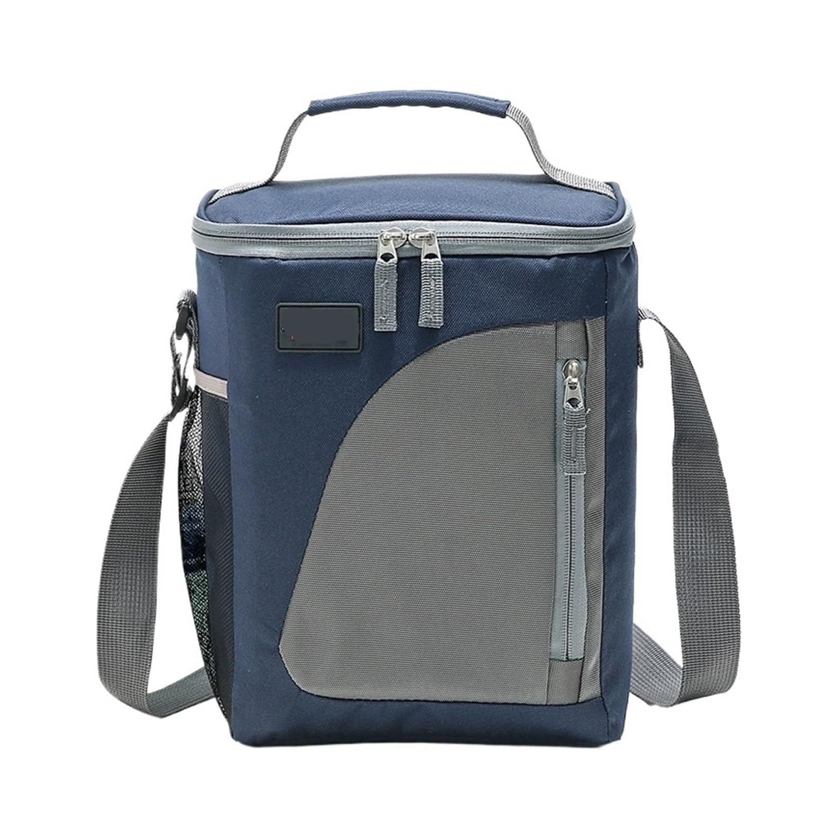 Lunchtasche Tragbare isolierte Thermo-Lunch-Tasche, Aufbewahrungsbehälter, Thermo-Lunch-Taschen for Unisex, Multifunktions-Picknick-Lunch-Tasche