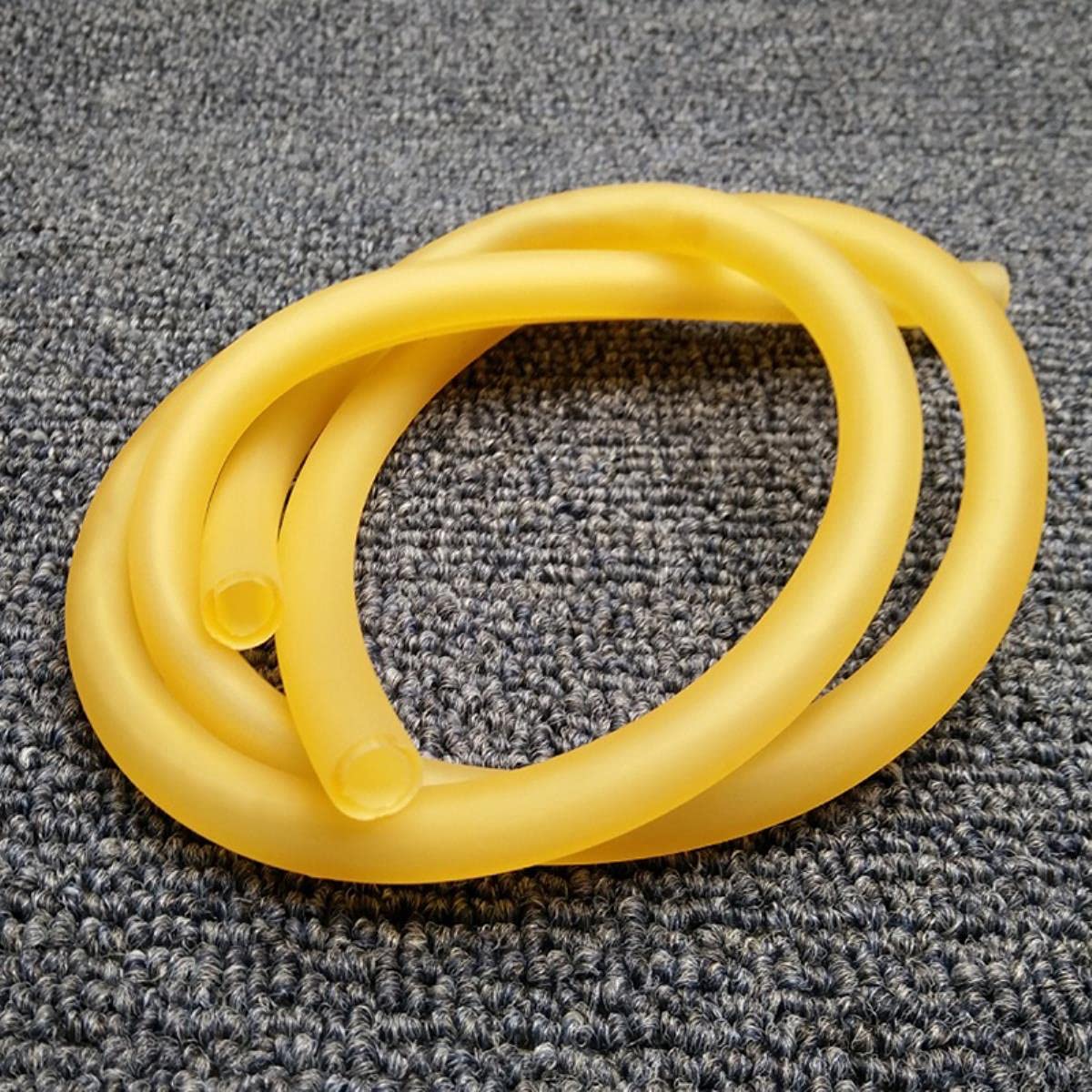 Tubi elastici in lattice naturale da 1/2/3/5 m, diametro interno 1,6 mm - 12 mm, ad alta resistenza, 3 metri, 5 x 7 mm