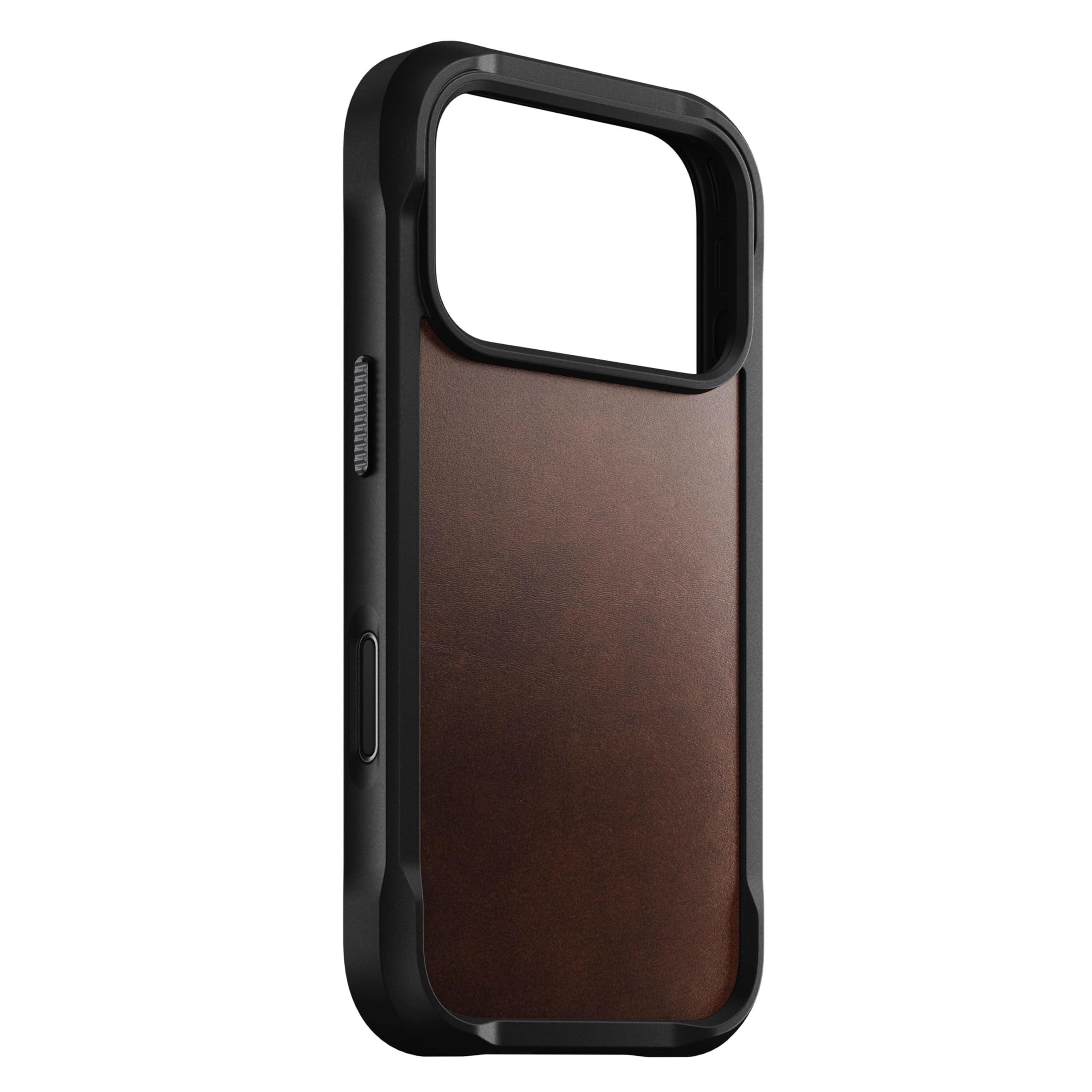 NOMAD Magnetic Leather Back 17 Pro 黒 Magnetic Leather Back - iPhone 17 Pro Max | Black | Horween