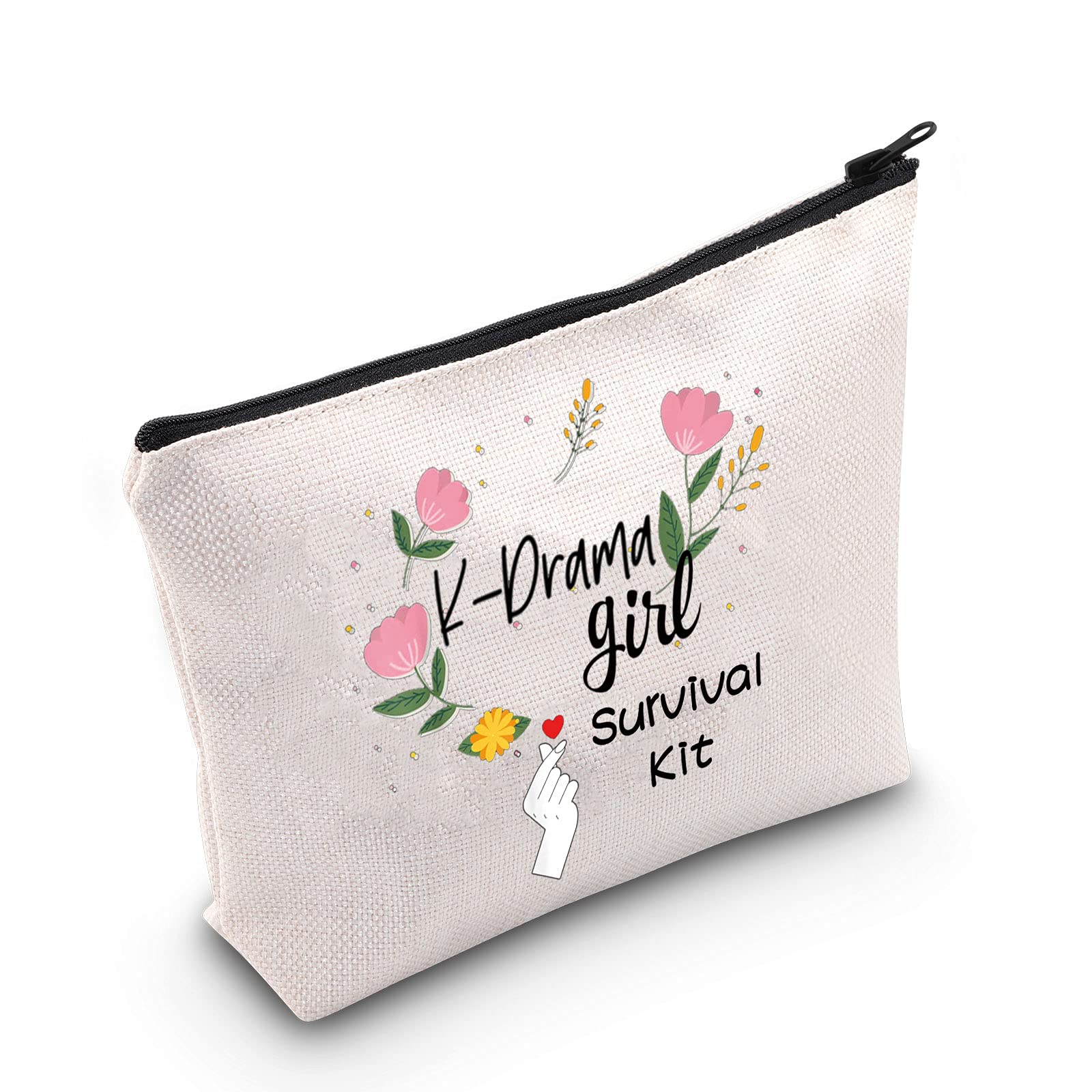MEIKIUP K-Drama Mama Cosmetic Bag K-pop Merchandise Korean Drama Gift Korean Drama Fan Gift K-Drama Makeup Bag