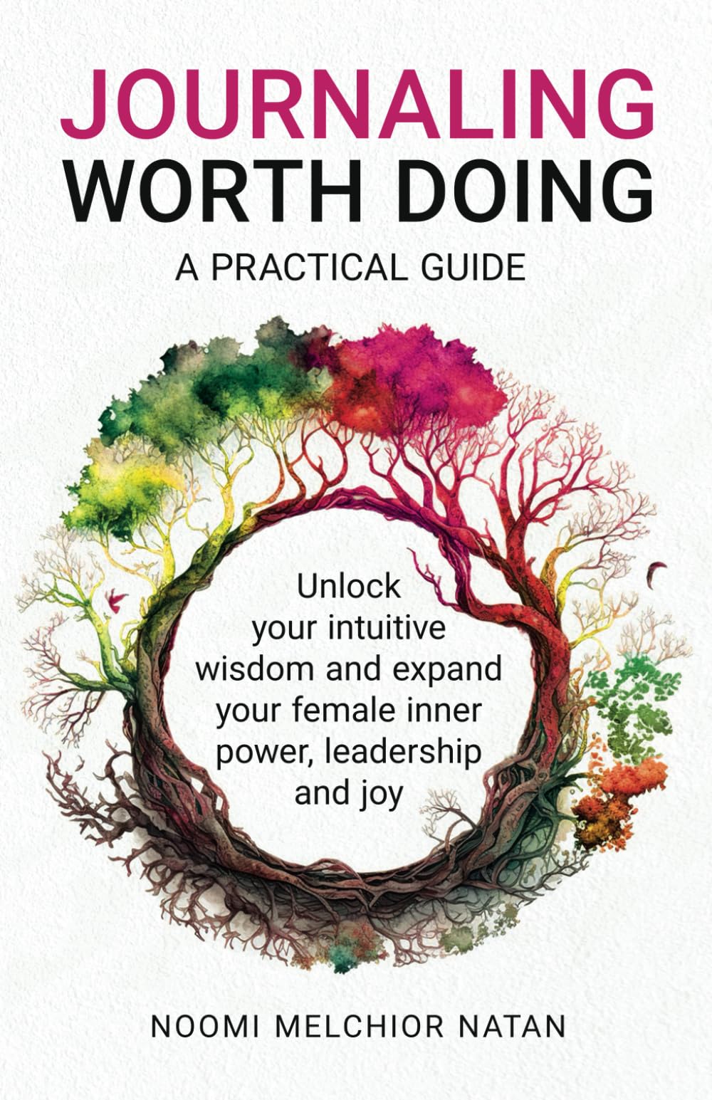 Journaling Worth Doing: A Practical Guide: Unlock your Intuitive Wisdom and expand your Female Inner Power, Leadership and Joy