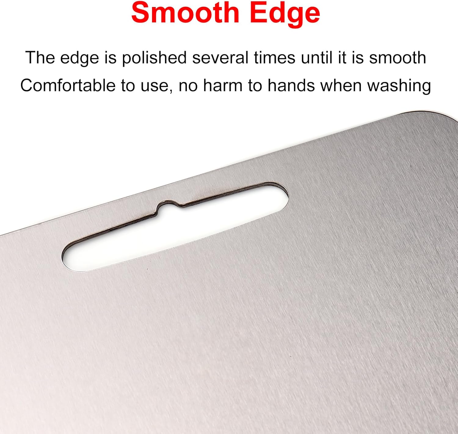 Stainless Steel Non Stick Cutting Board Set Durable Chopping Boards Kitchen Essential