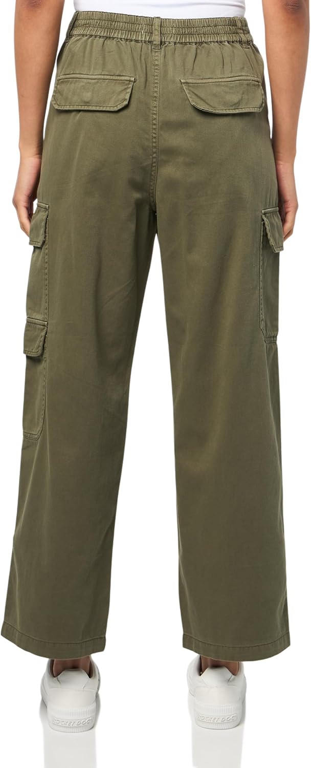 Lucky Brand Womens Clean Twill Cargo Pant - Image 2