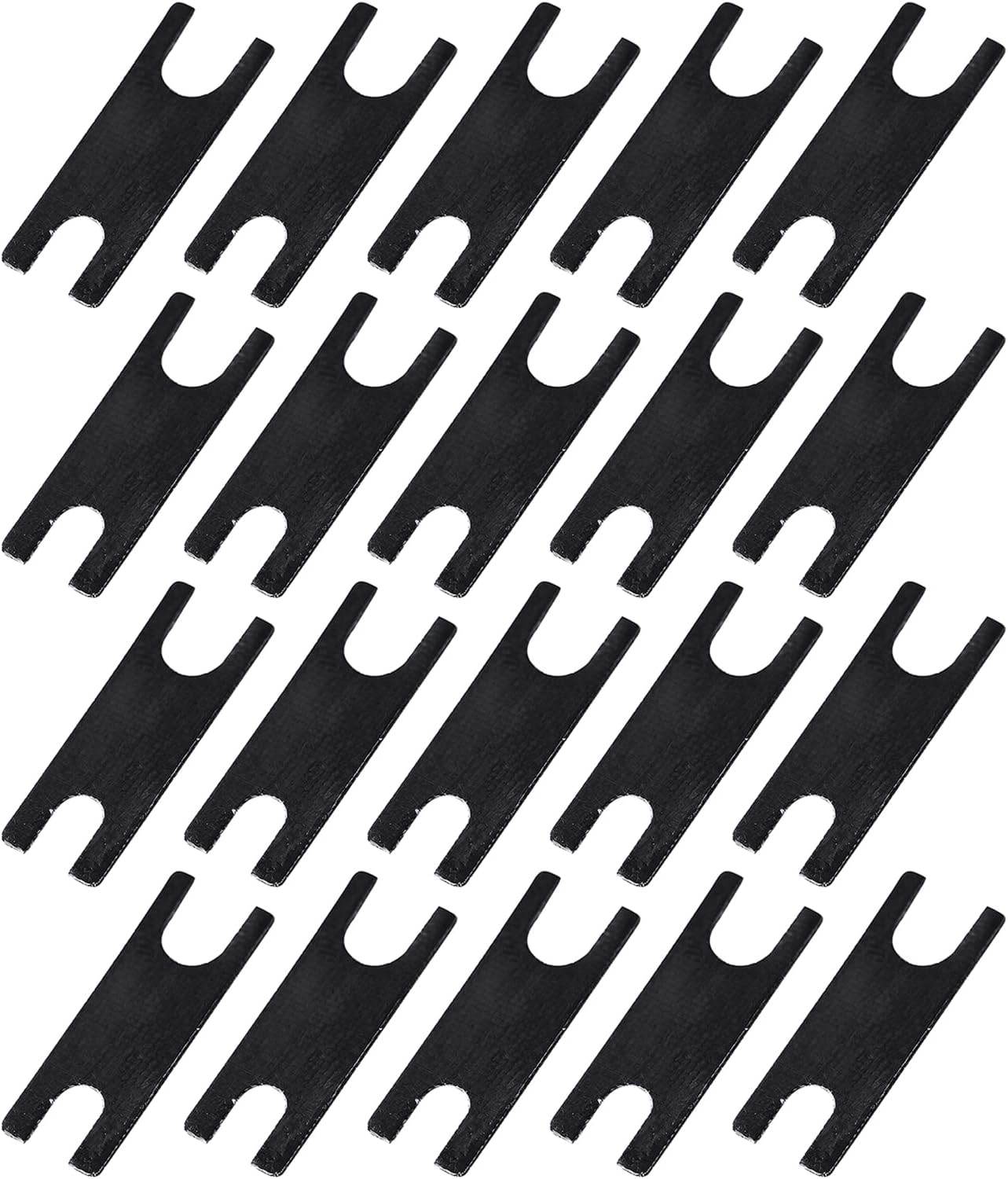 Ldabrye 20 PCS PCB Stabilizer Gasket PTFE Film Pads for Mechanical