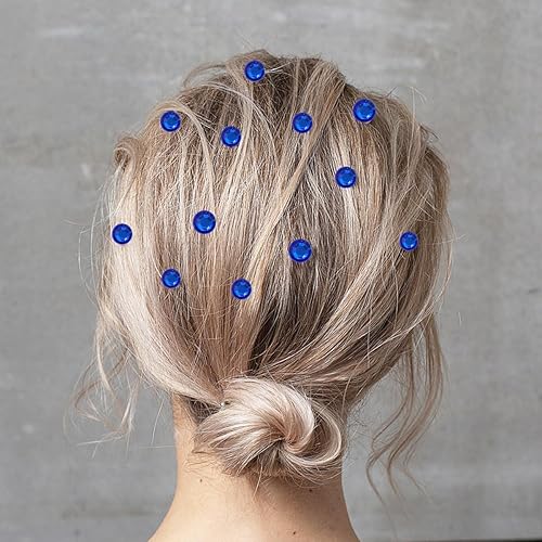 Miniatura 5 de Calcomanías de gemas de 4 tamaños, 3450.236 in, calcomanías de diamantes de imitación autoadhesivas para maquillaje, gemas para la cara, joyas para