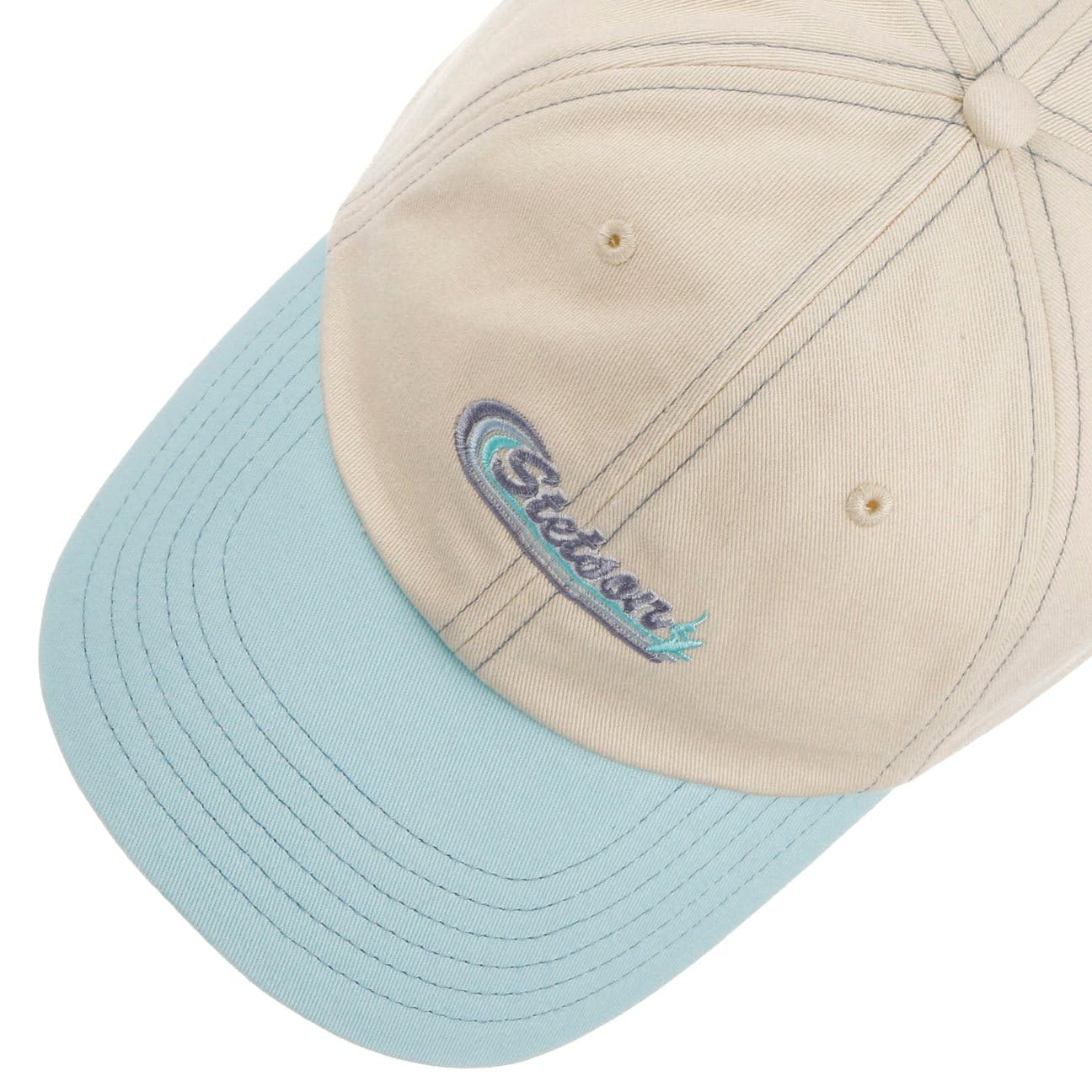 Stetson Classic Cotton Casquette Baseball Protection UV Femme Homme Printemps Ete