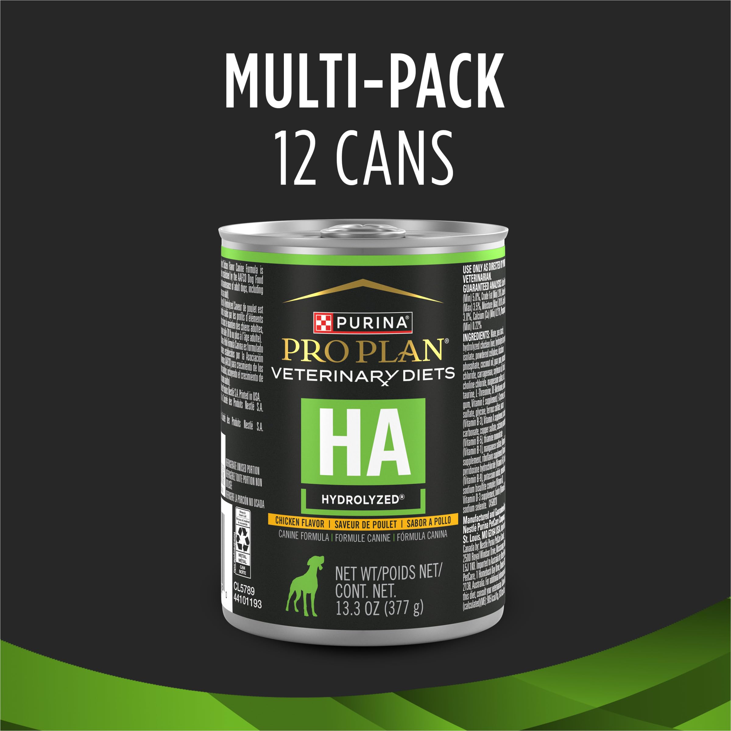 Amazon.com: Pro Plan Veterinary Diets Purina HA Hydrolyzed Chicken