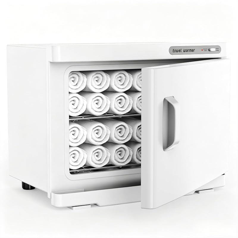 Aquecedor de Toalhas VERYTOP 21 L Branco, 110 V, 60 Hz, 200 W
