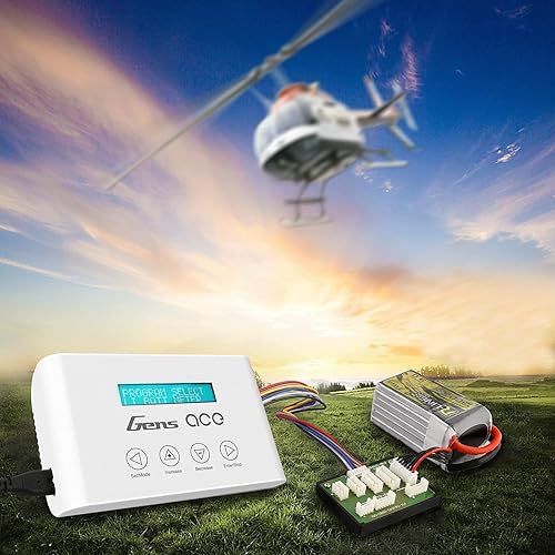 Miniatura 8 de Gens ace IMARS III Pro Balance Charger 100W 10A Lipo Cargador de batería para LiPoLi-ionLifeLiHv Batería (1-6S), NiMH Carga (3-18S), RC Hobby Smart