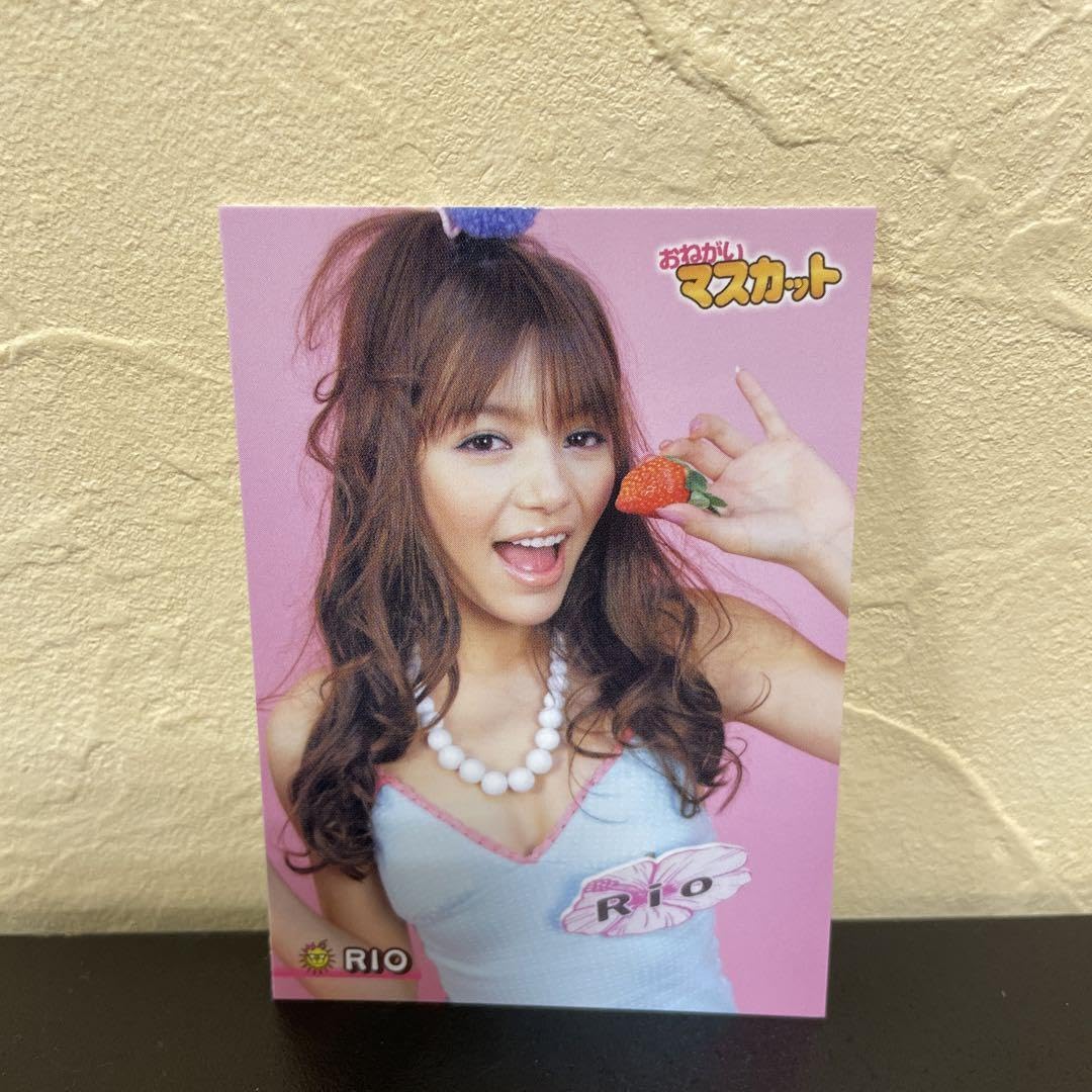 Amazon.co.jp: Rio トレカ 特典 恵比寿マスカッツ グラビアアイドル 生
