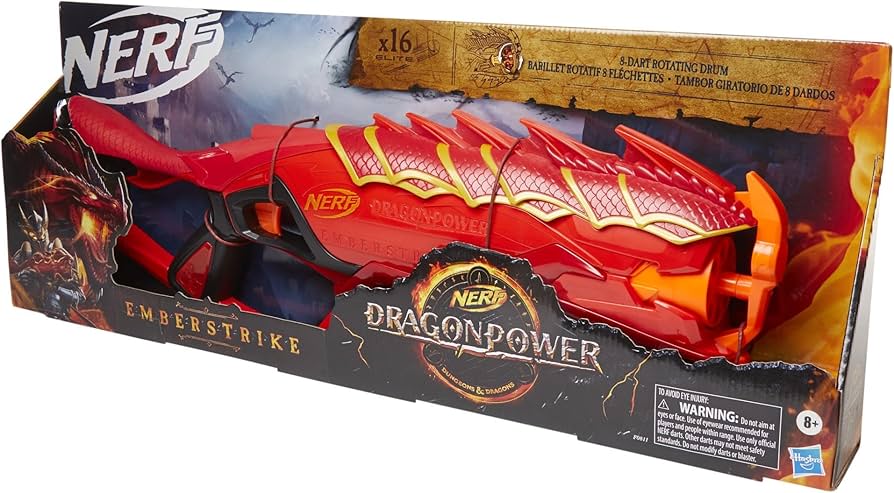 Amazon.co.jp: Nerf DragonPower エンバーストライクブラスター