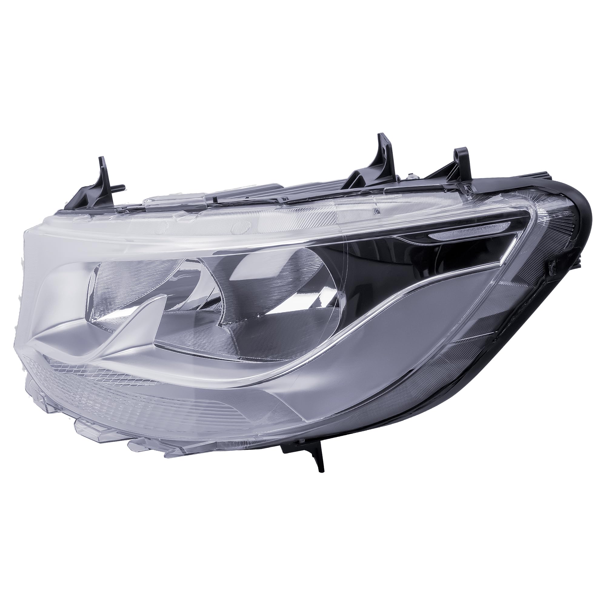 LONGLING Faros delanteros izquierdos con motor para Mercedes Sprinter W907/910 2019-2025