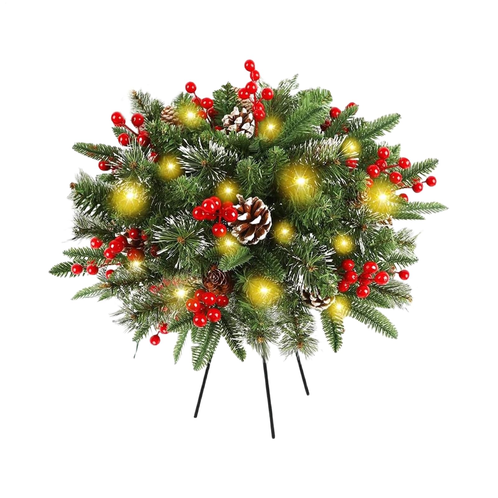 Relleno de Macetero Navideño para Exterior Arbusto con Función de
