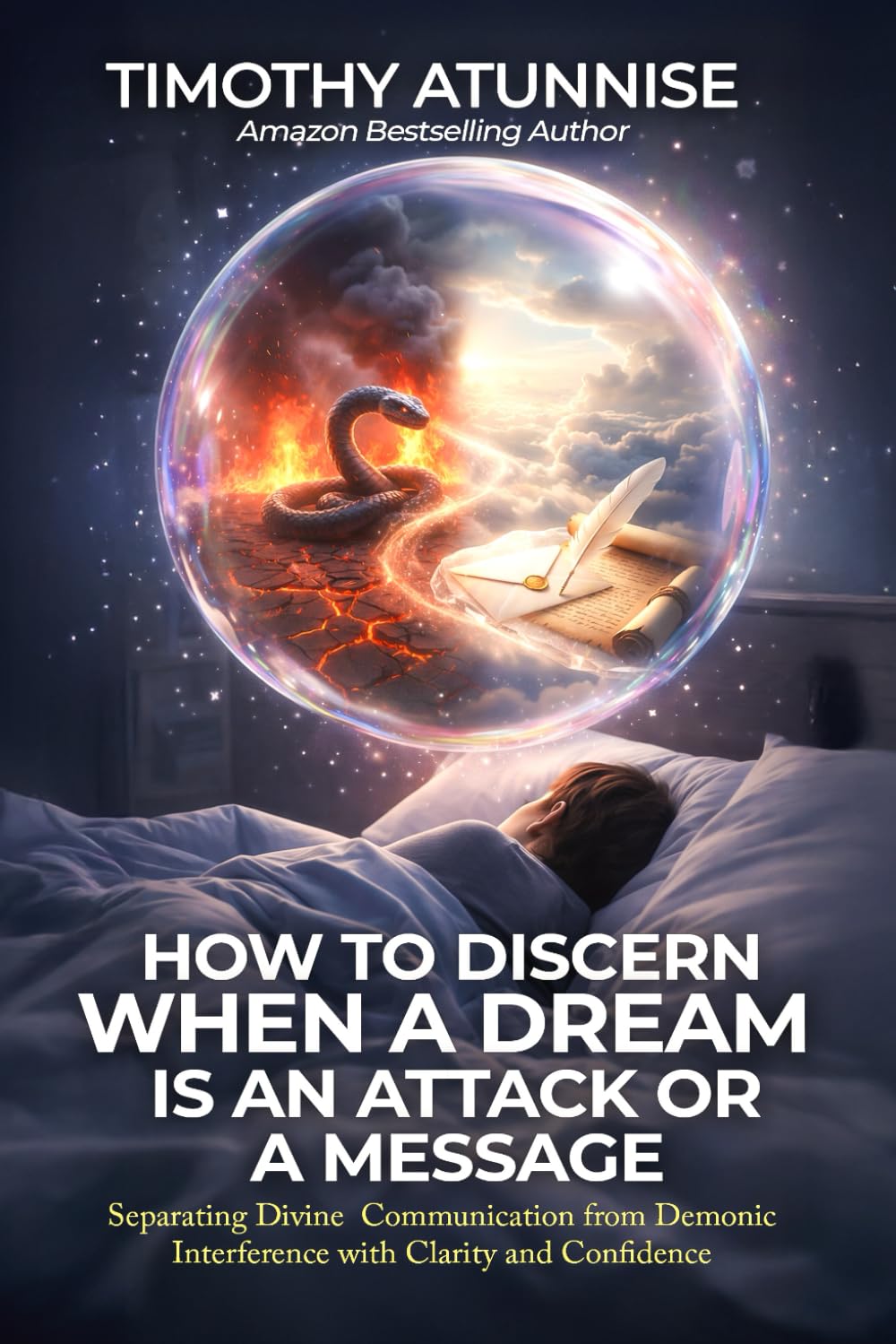 How To Discern When a Dream Is an Attack or a Message: Separating Divine Communication from Demonic Interference with Clarity and Confidence (Mastering The Dream Realm Series)