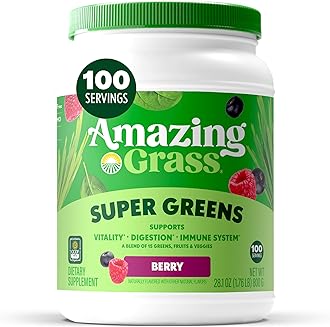 Green Superfood Alkalizing & Energizing Raw Plant-Based 106542
