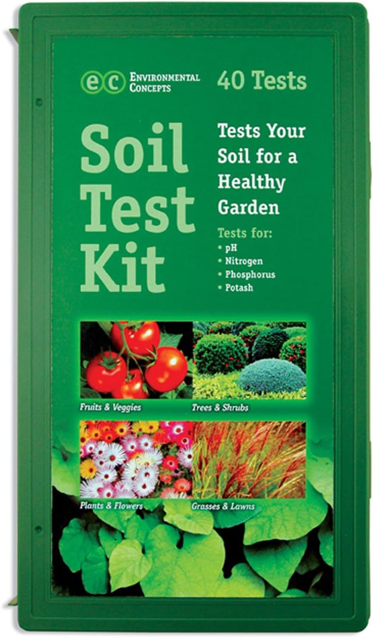 Products Luster Leaf 1662 Professional Soil Kit with 40 Tests, Green