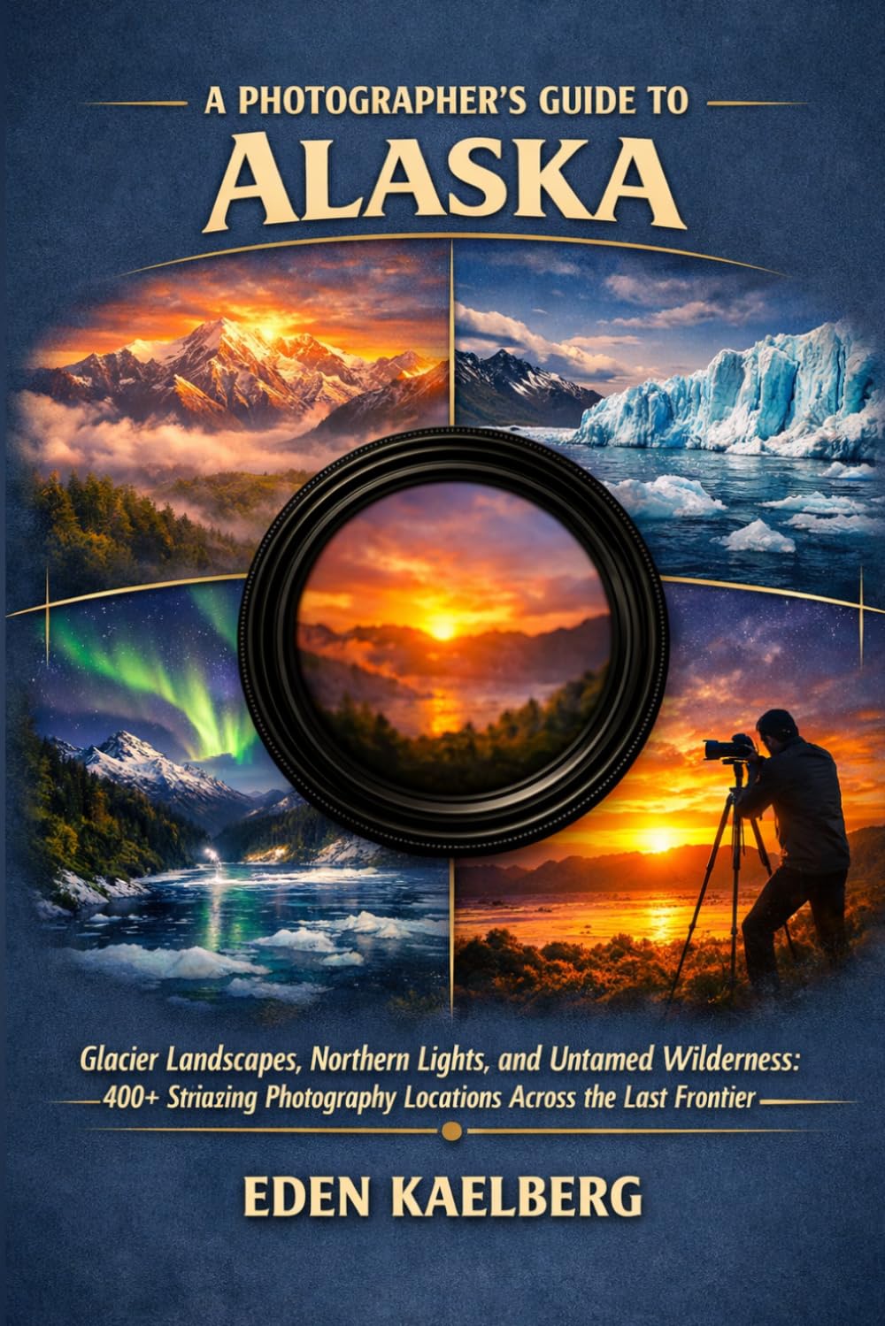 A Photographer’s Guide to Alaska: Glacier Landscapes, Northern Lights, and Untamed Wilderness: 400+ Extraordinary Photography Locations Across the ... (The Photographer’s Guide America Series)