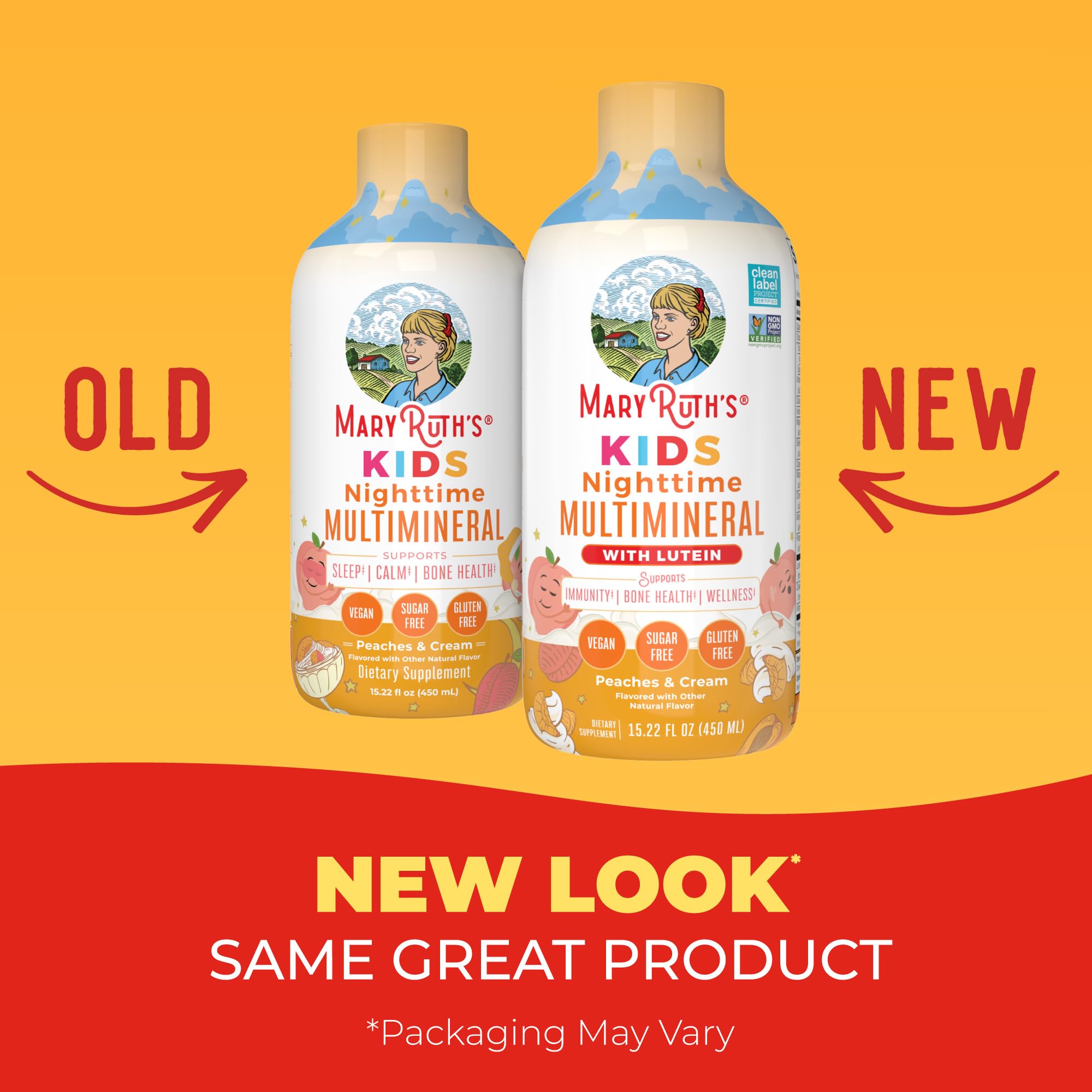 MaryRuth's Kids Liquid Nighttime Multimineral, Bone Health, 15.22 Fl Oz — Amazon image 3