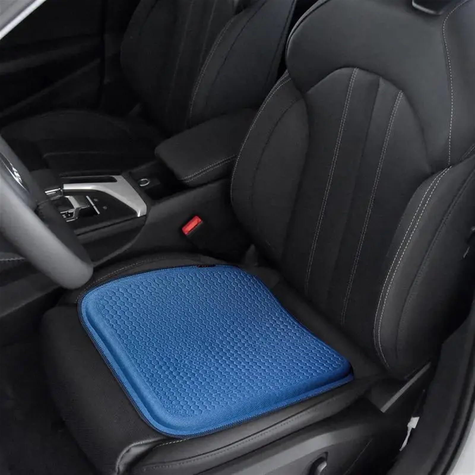 CojíN De Gel De Nido De Abeja Cojín de asiento, almohada ortopédica for coxis, cojín for silla de oficina, almohada de apoyo for la cintura y la espalda, almohadilla de masaje de cadera transpirable d