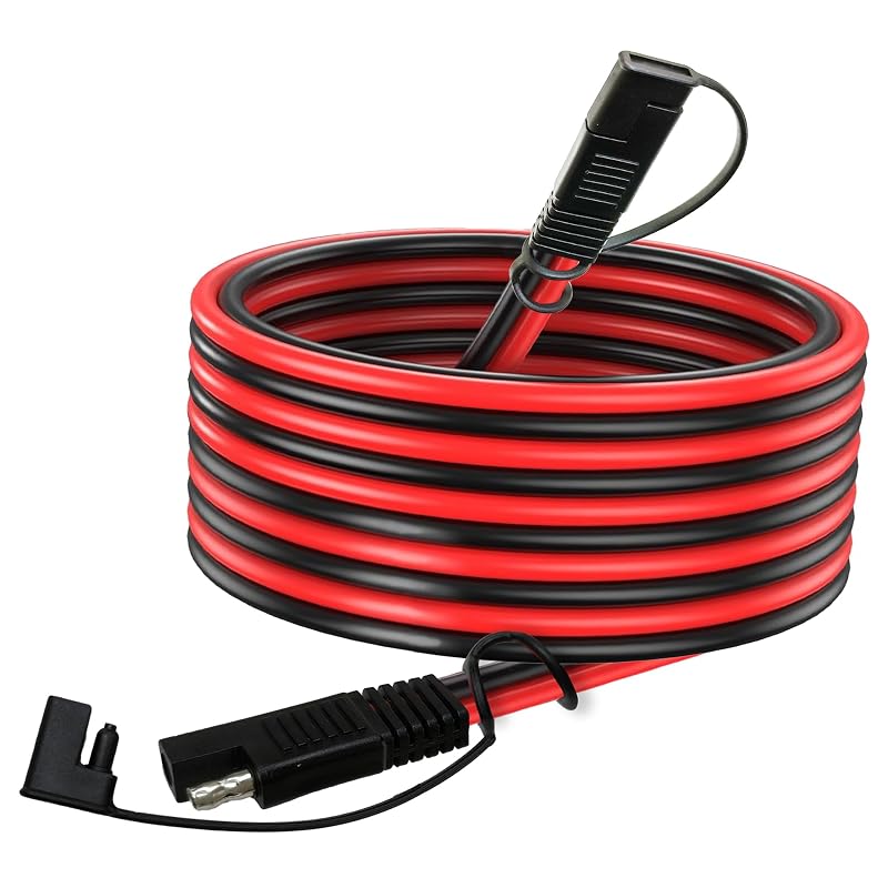 Cabo de Extensão SAE 10 AWG com Conector de Desconexão Rápida, 0,91 m Magiktech