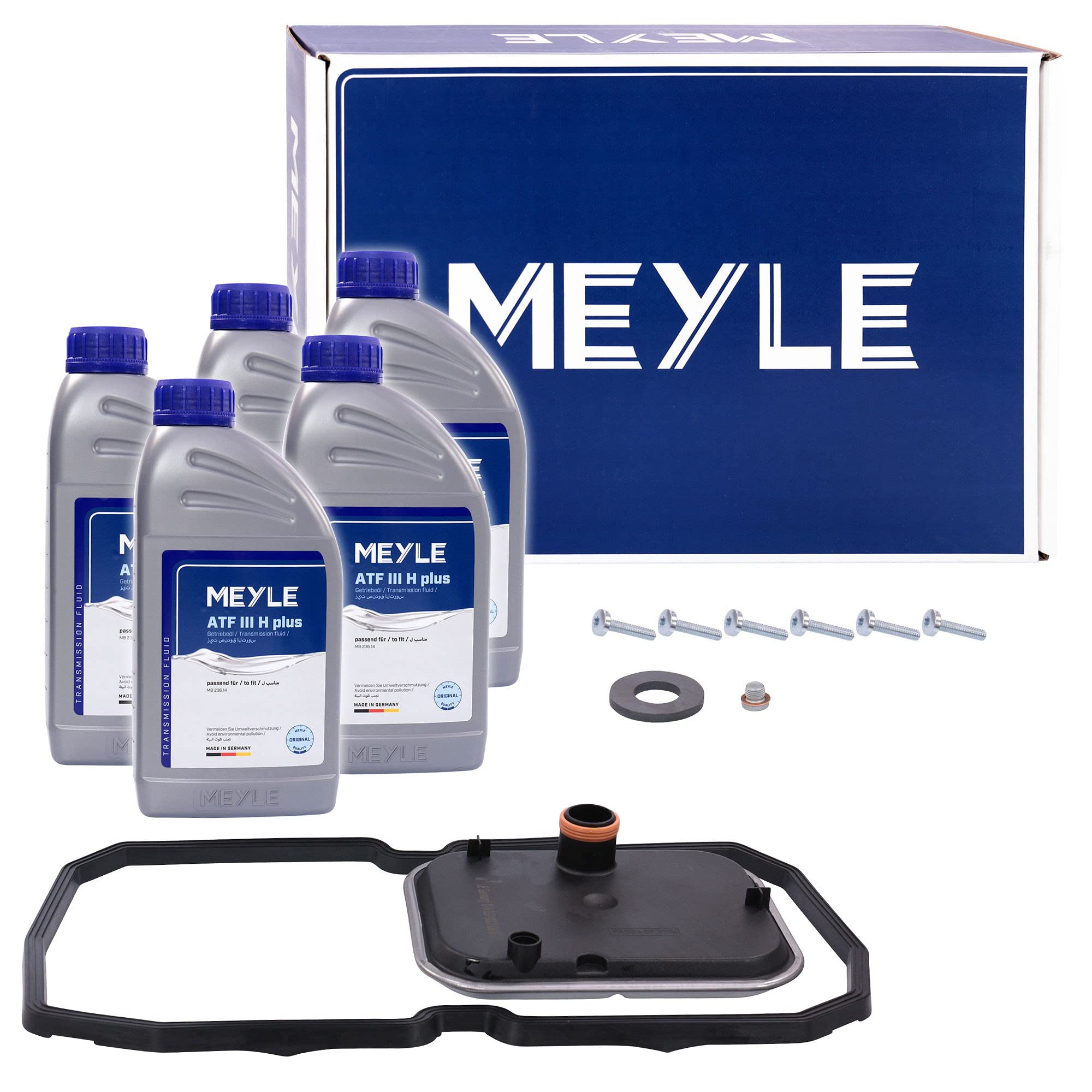 Ricambio 0141350204 Kit Cambio Olio Meyle Per Mercedes Classe A/B - 3