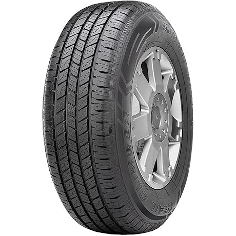 Summit Trail Climber HT II Tires for Enhanced All-Season Performance (215/70R16)