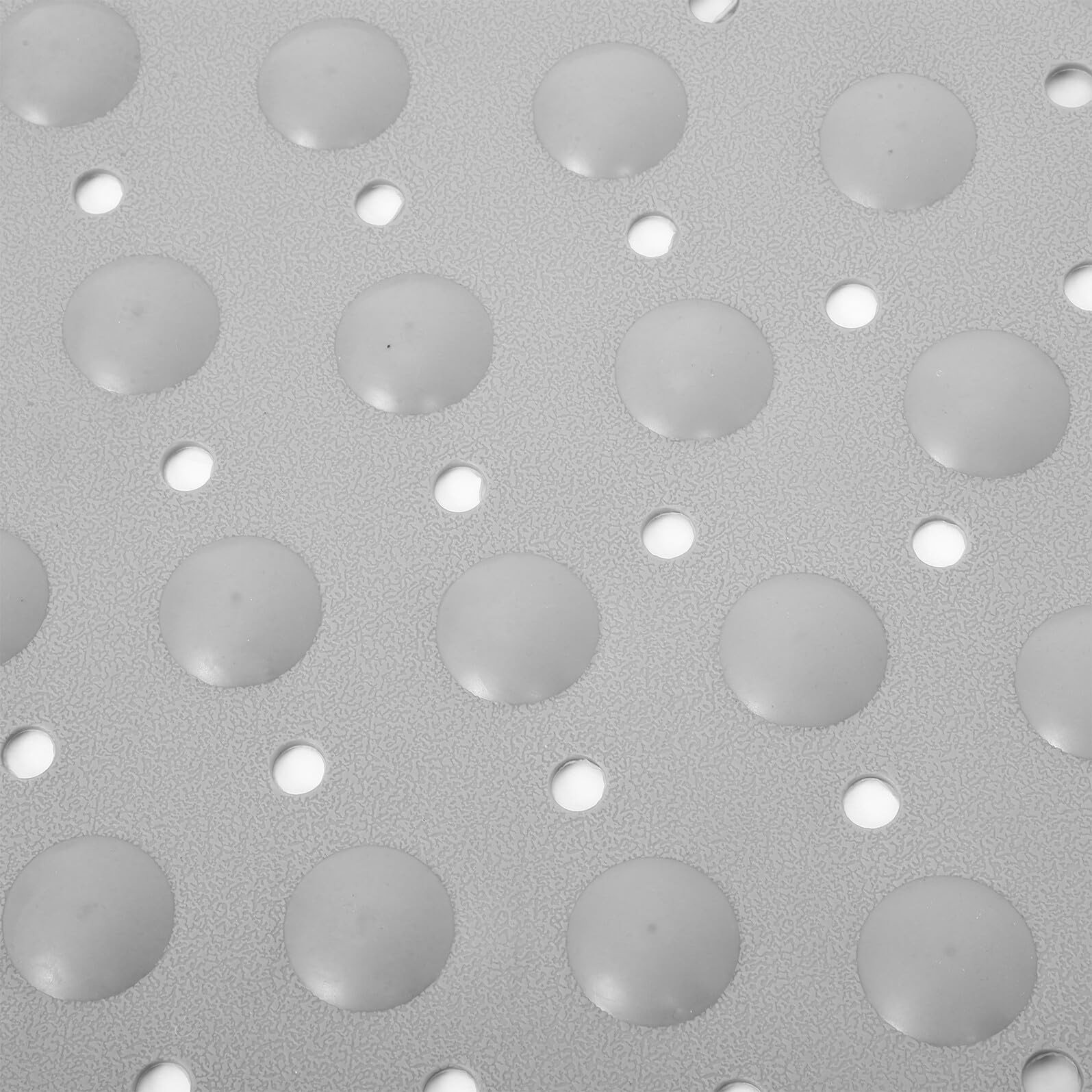 ARTIBETTER Silikon Badematte rutschfest Dreieckig 70X70cm Grau für Badewanne und Dusche rutschfeste Duschmatte Senioren Badvorleger Sicher und Komfortabel
