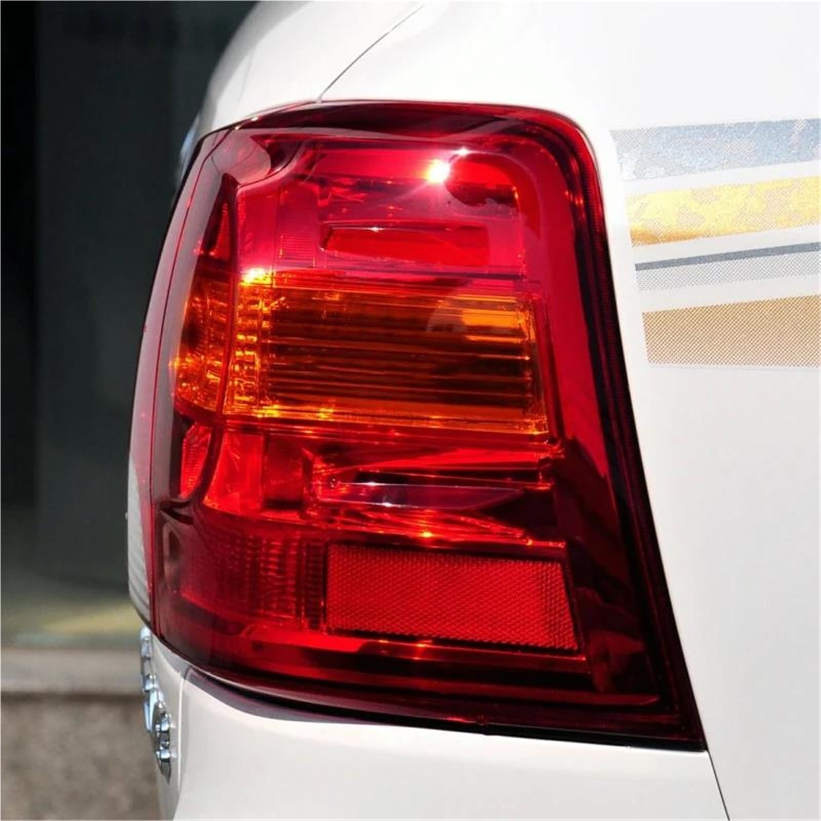 Luz Trasera Conjunto Luces Traseras Freno Posición Y Estacionamiento Para Toyota Para Land Para Cruiser LC200 2012-2015 8155060A80 8156060A60(Right Outside)