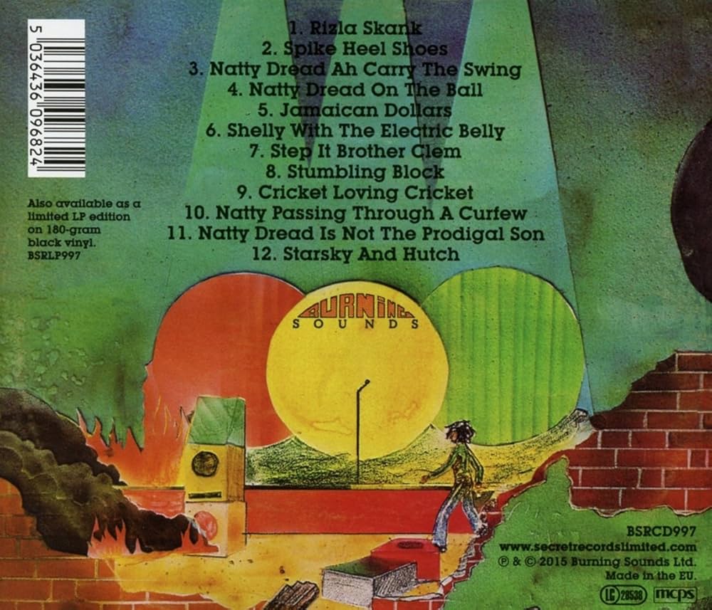 ★Dillinger Verses Trinity レコード★ Amazon.co.jp: Clash: Music