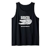 Reef Rags Barracuda Fish Bones Tank Top