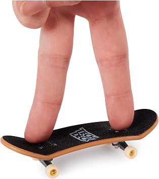 Tech Deck - DLX Pro Fingerboard Set of 10 with Hottest Skateboard Designs - Collectable for All Skate Fans